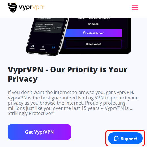 VyprVPN.com - Support Highlighted.png