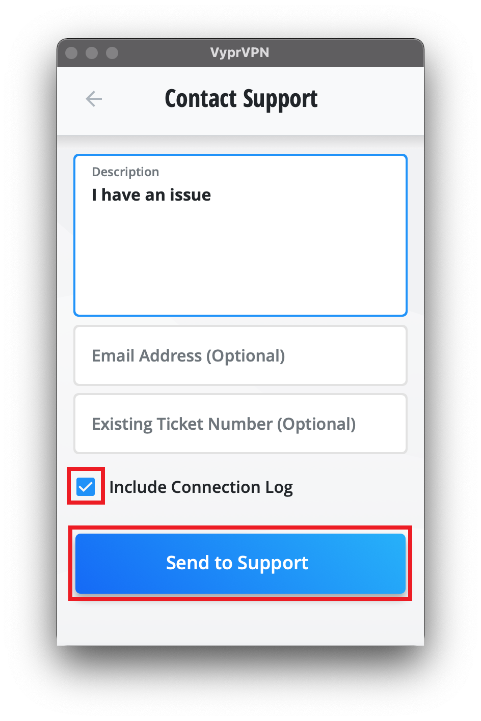 Vypr_App _-_ Contact_Support _-_ Checkbox_and_Sent_to_Support_Selected.png
