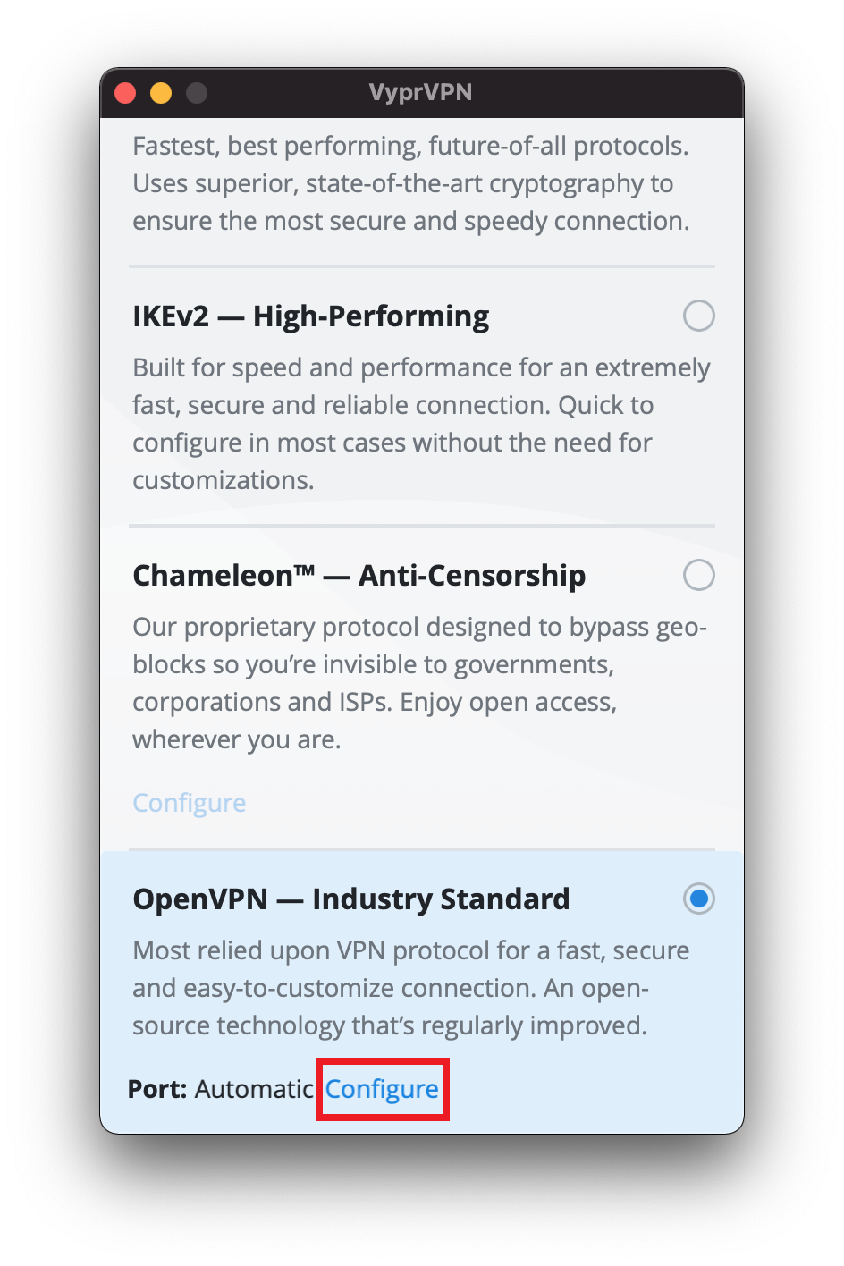 Vypr_App_-_Protocols_Menu_Scrolled_Down_-_OpenVPN_Configure_Selected.png