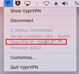 How can I view my IP address while connected to VyprVPN? – VyprVPN Support