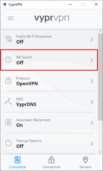 Vypr_app_-_Customize_Menu_-_Kill_Switch_Selected.png