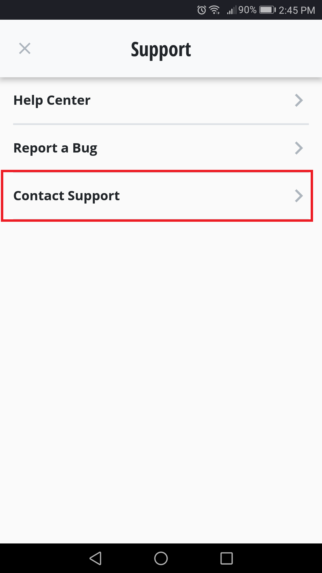 Vypr_App _-_ Support_Menu _-_ Contact_Support_Selected.png