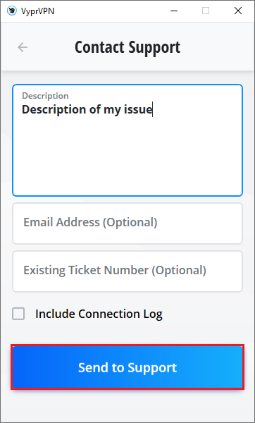 Vypr_App _-_ Contact_Support_Menu _-_ Send_to_Support_Highlights.png
