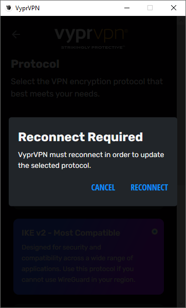 Protocols Menu - Reconnect Required.PNG