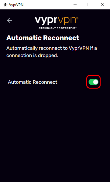 Automatic Reconnect - Button Highlighted.png