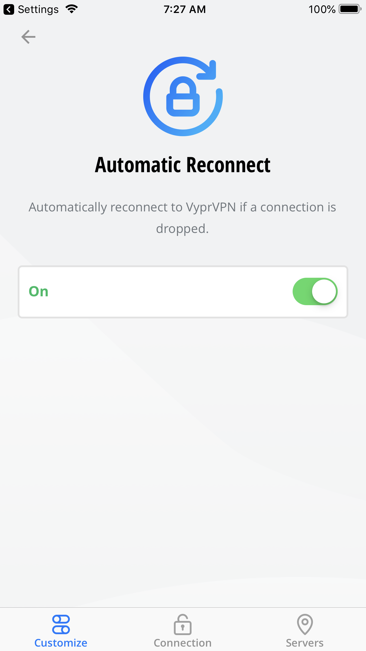 vyprvpn ios