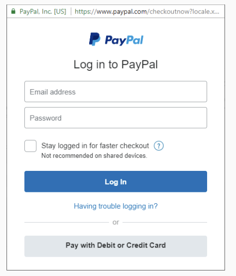 paypal personal account sign up