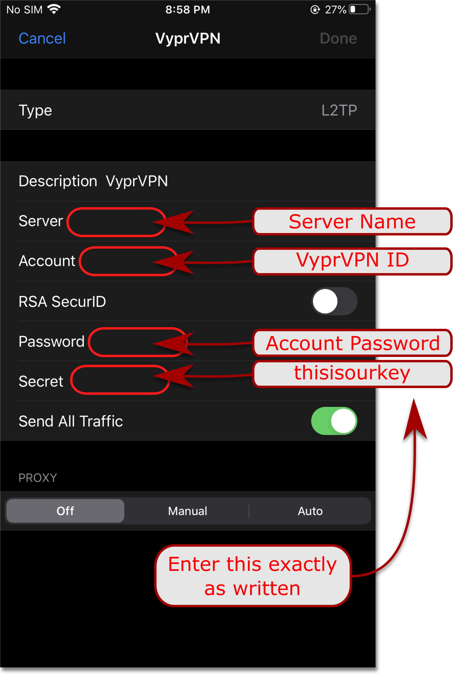 vyprvpn servers