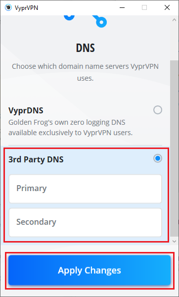 Vypr_App_-_DNS_Menu_-_3rd_Party_DNS_Selected.PNG