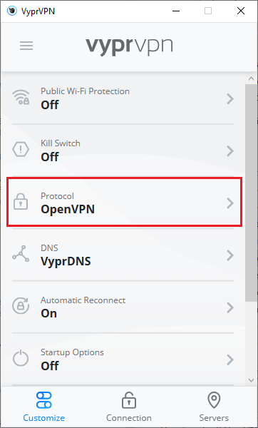 vyprvpn speeds