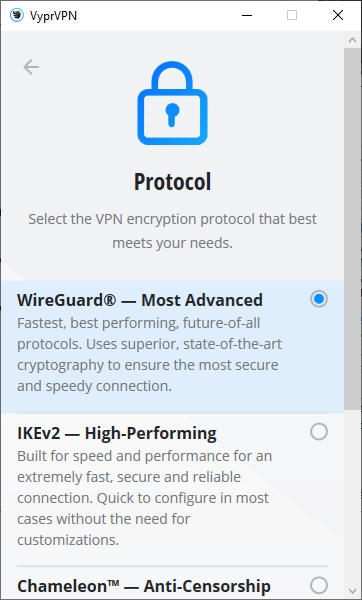 Vypr_App_-_Protocol_Menu_-_Wireguard_Selected.PNG