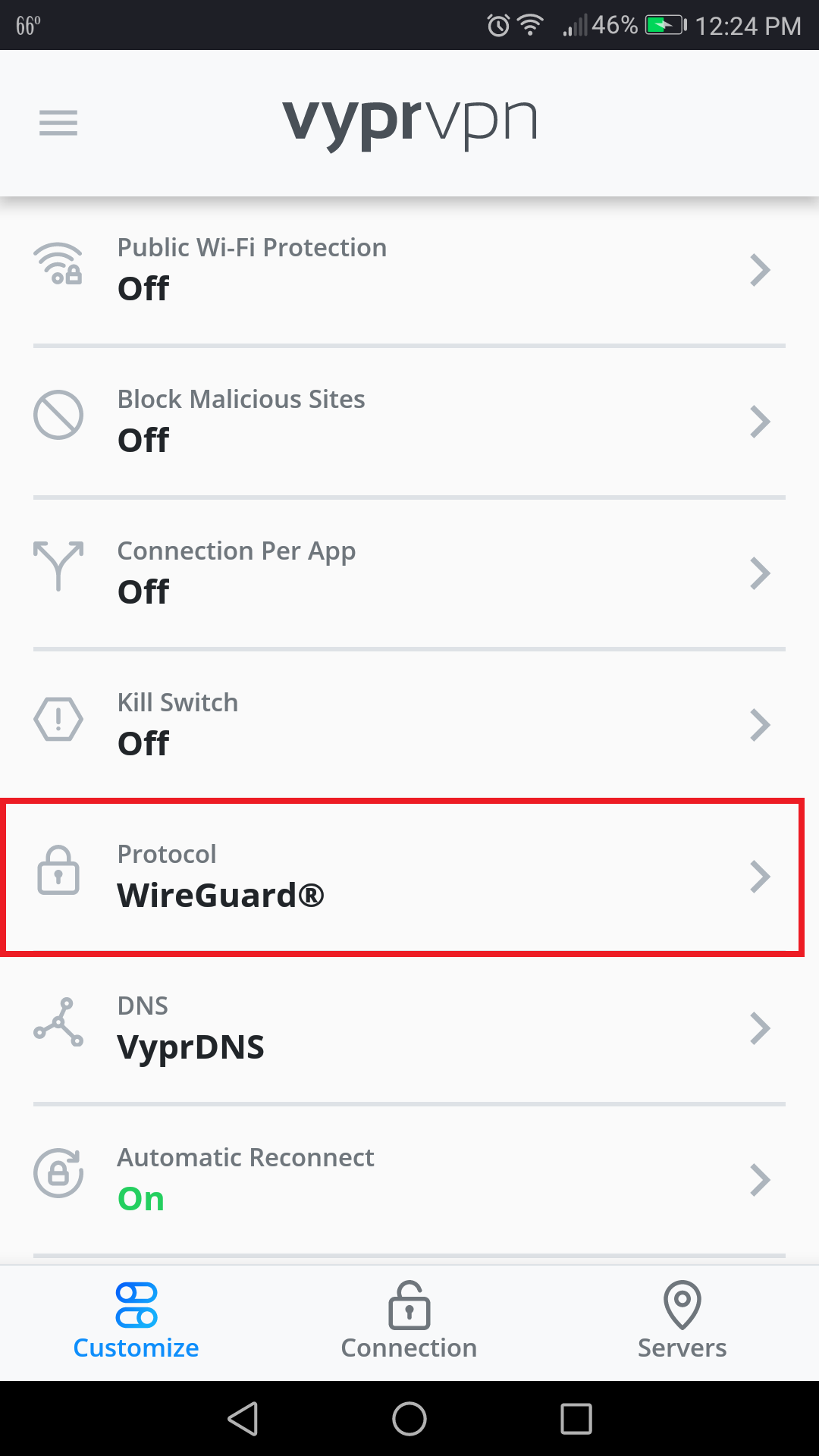 vyprvpn android