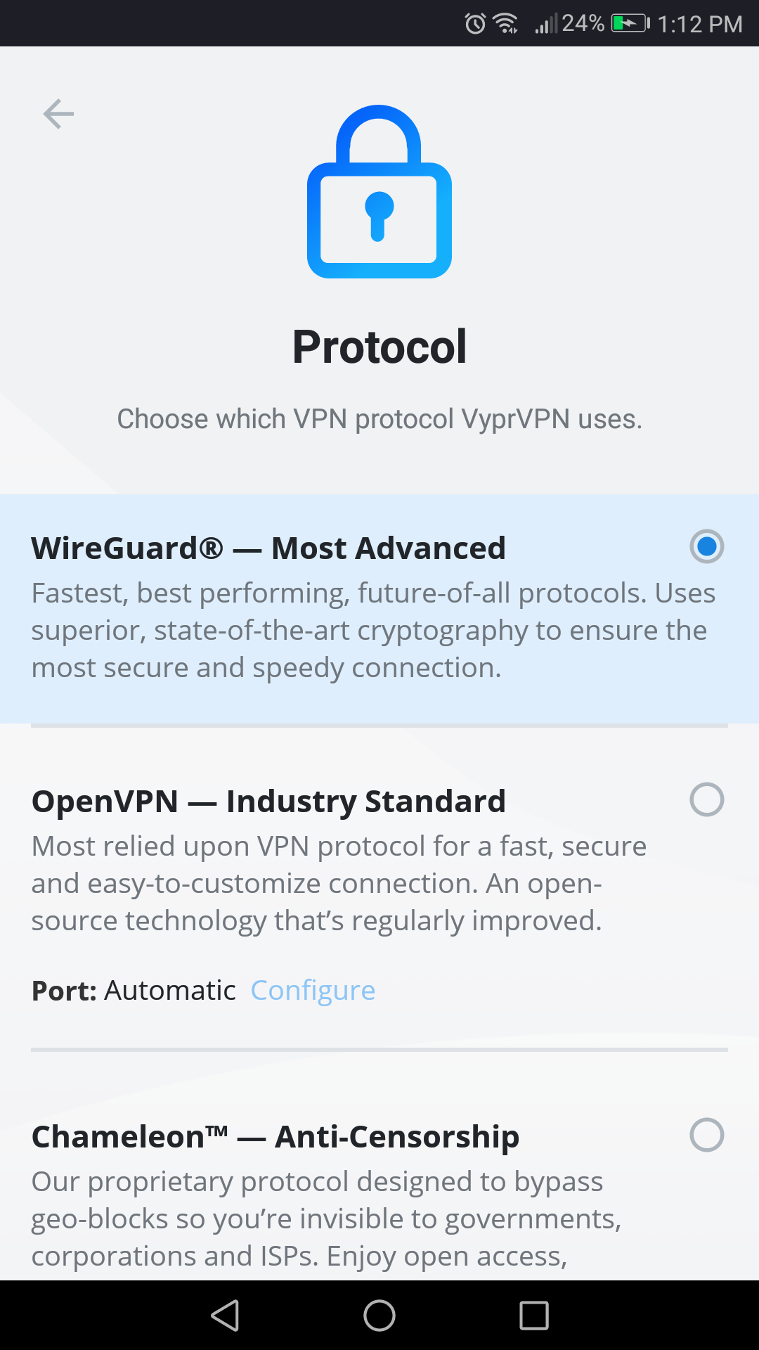 vyprvpn android