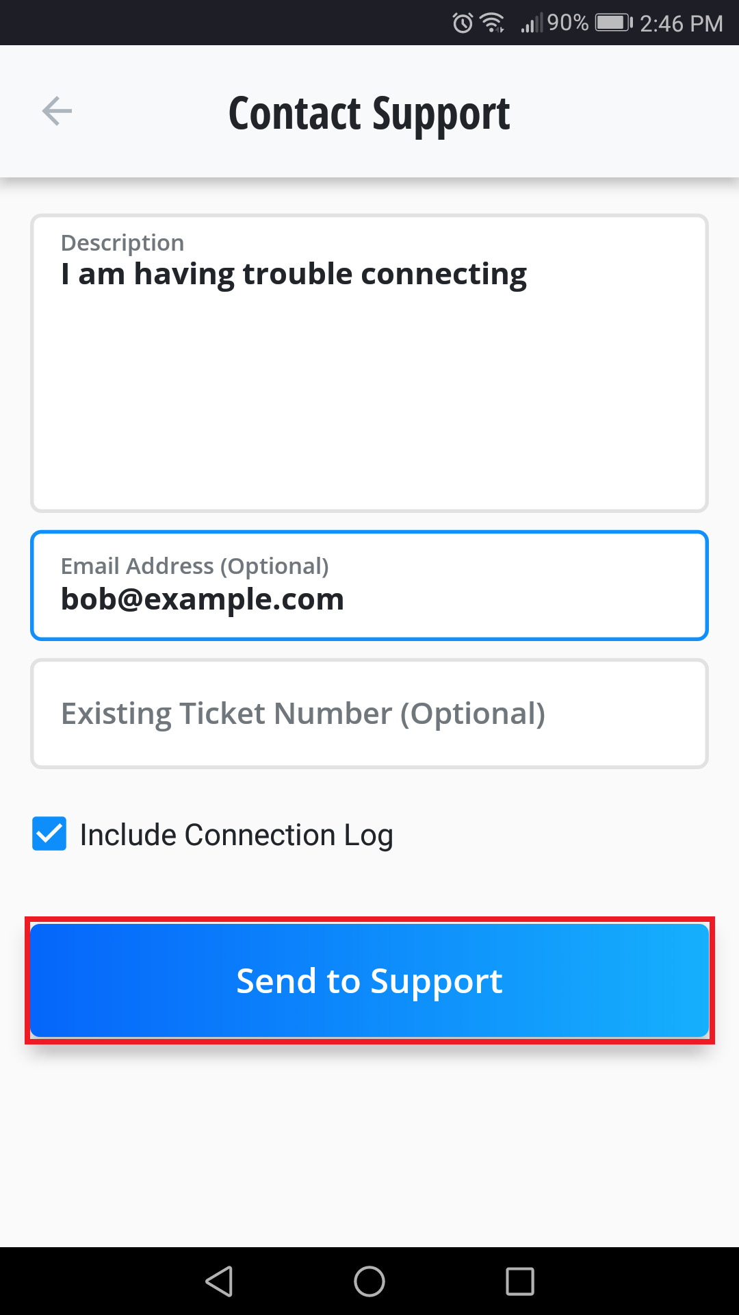 Vypr_App _-_ Contact_Support_Screen _-_ Send_to_Support_Selected.png