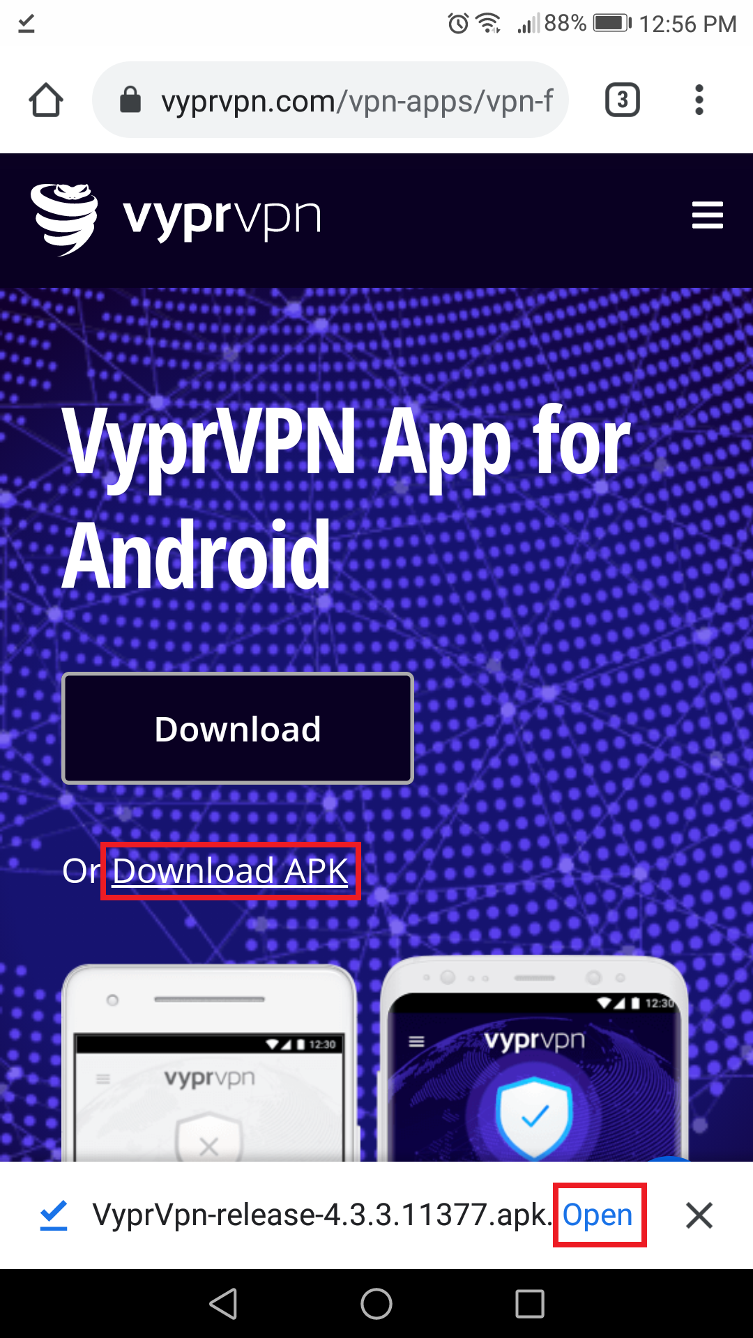 vypr download