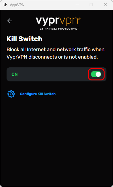 Kill Switch Menu - Kill Switch enabled - Toggle Highlighted.png