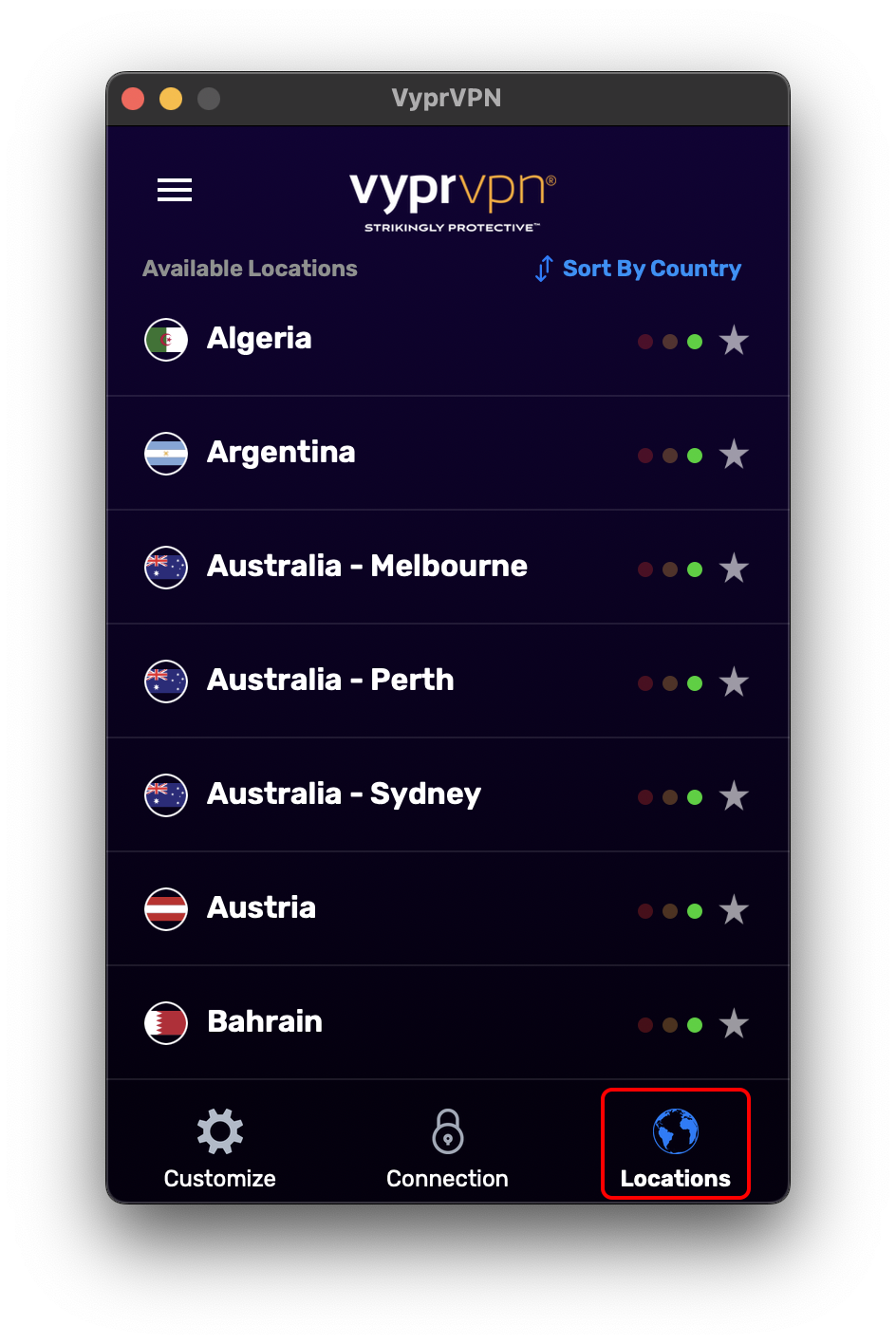 Locations Screen - Locations Highlighted.png