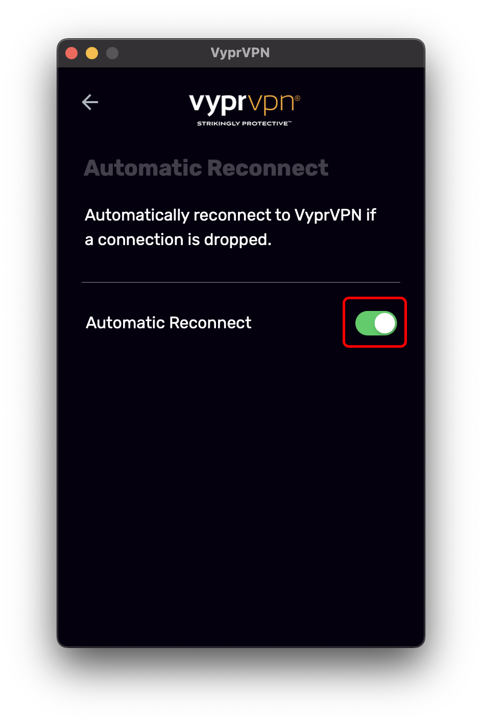 Automatic Reconnect Menu - Toggle Switch Highlighted.png