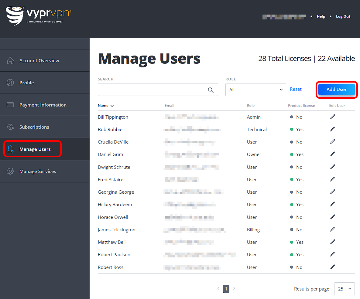 Manage Users - Manage users and Add User Highlighted.png