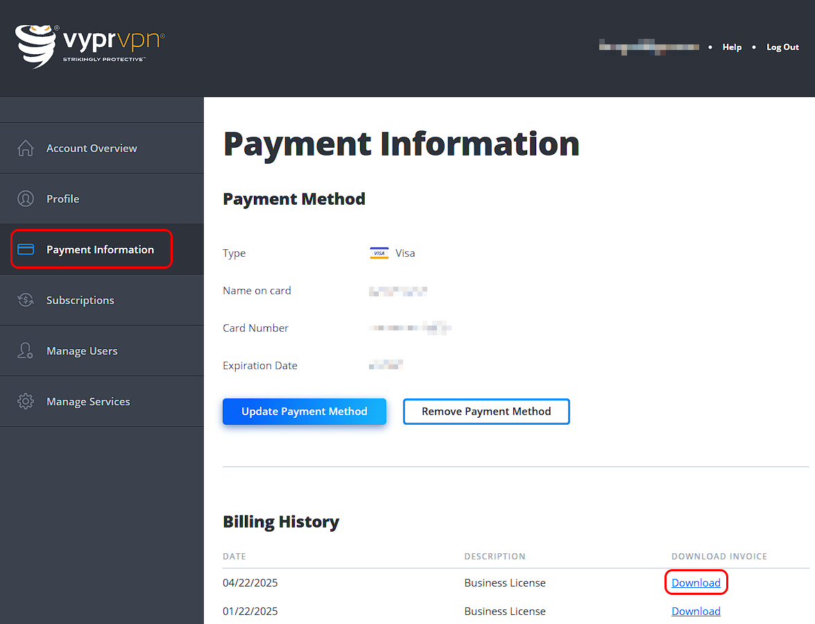 Payment Information - Payment Information and Download Highlighted.png