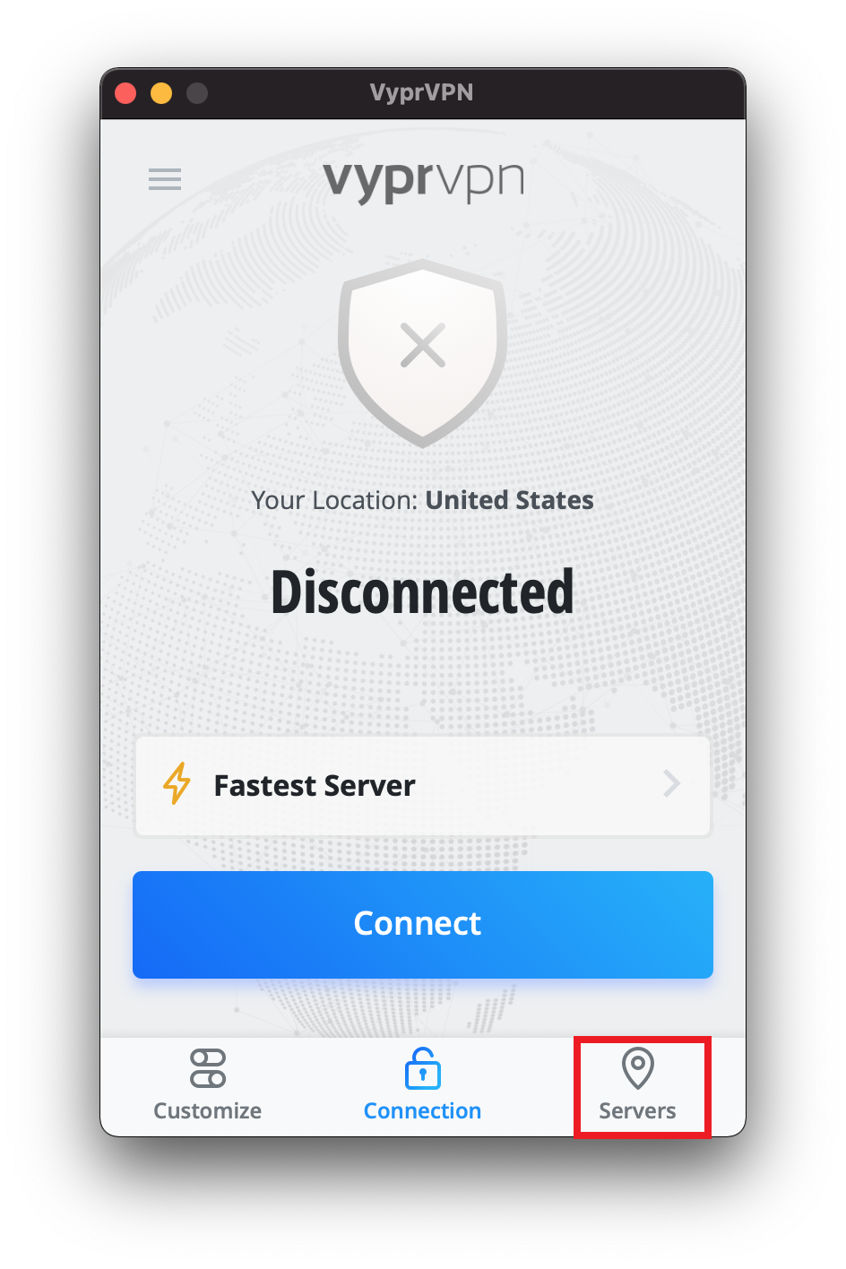 Vypr_App _-_ Main_Screen _-_ Servers_Selected.png