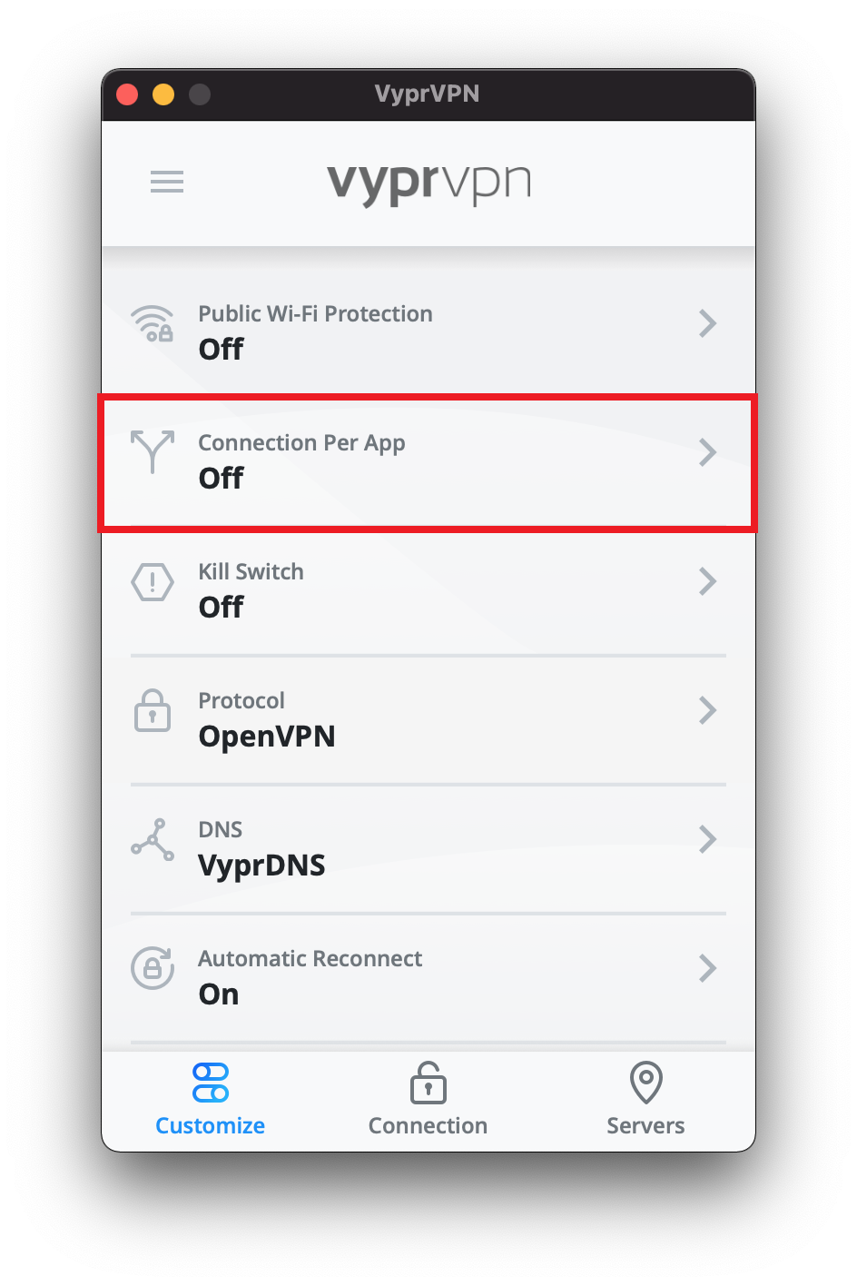 Vypr_App_-_Customize_Menu_-_Connection_Per_App_Highlighted.png