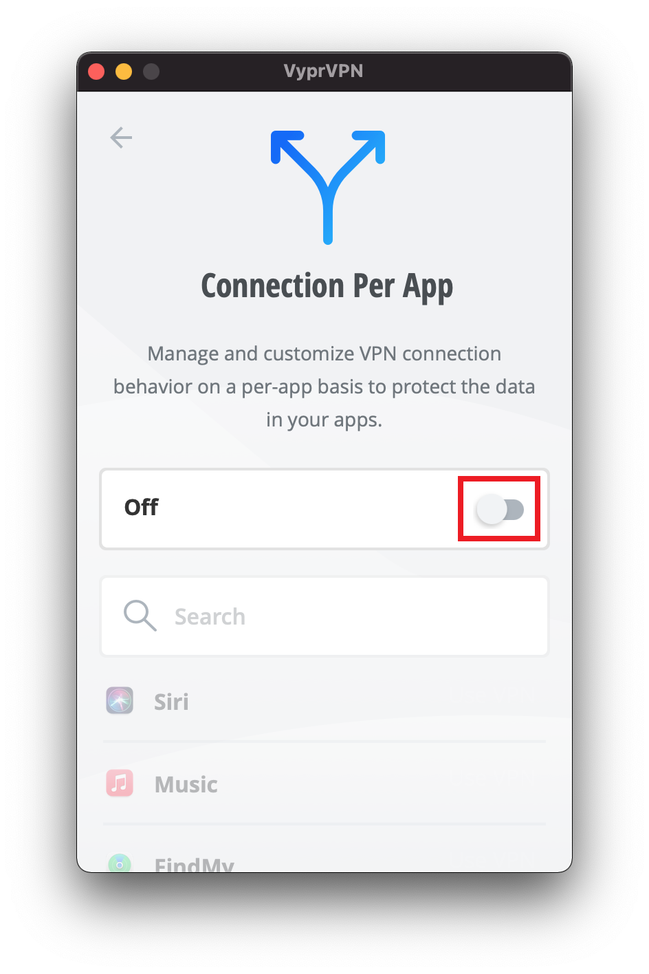 Vypr_App _-_ Connection_Per_App _-_ Toggle_Highlights.png