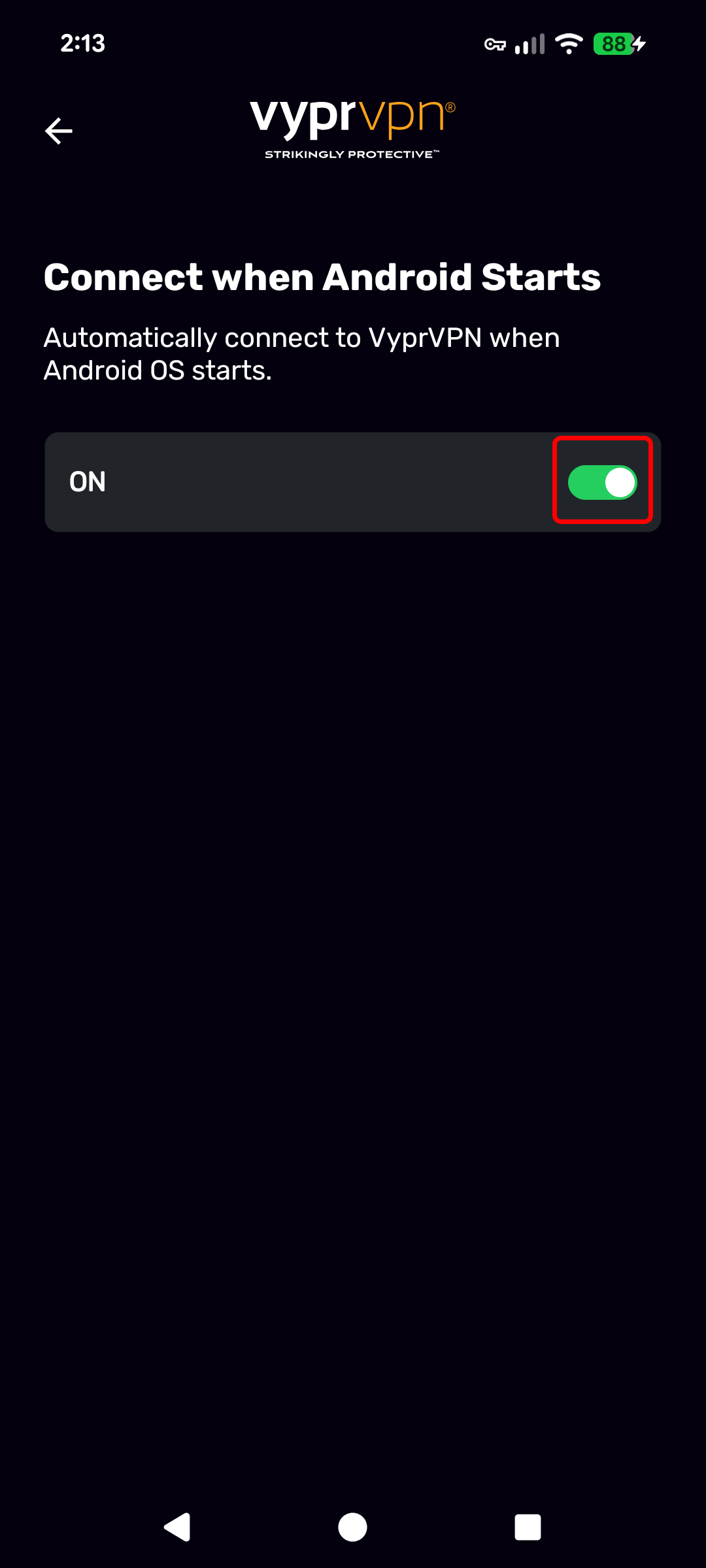 Android - Connect When Android Starts (Toggle Highlighted).png