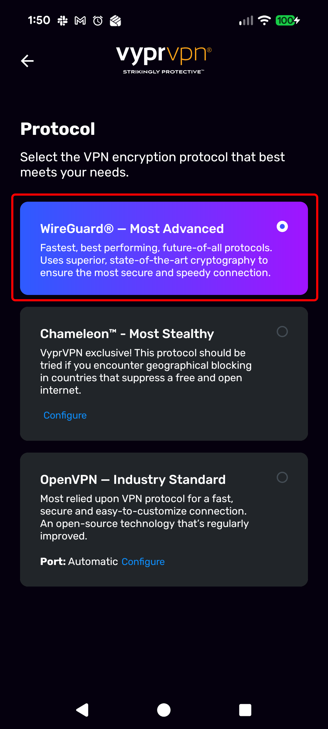 Android - Protocols - Wireguard Selected (Wireguard Highlighted).png